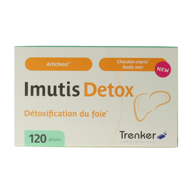 Trenker Imutis Detox 120 Capsule