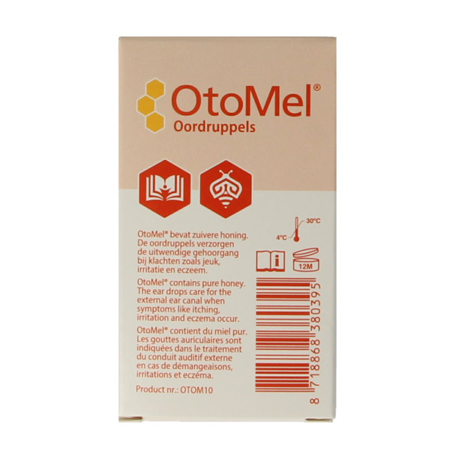 Ear Drops 10 Millilitres