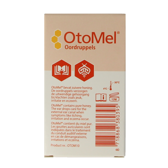 Gotas óticas 10 mililitros
