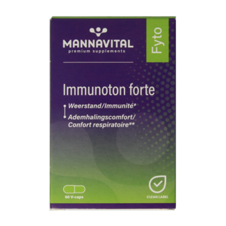 Mannavital Mannavital Immunoton forte 60 gélules végétales