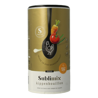 Sublimix Brodo di Pollo a Basso Contenuto di Sale 300 Grammi
