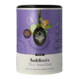 Sublimix Sublimix Thai Bouillon 220 Gramm