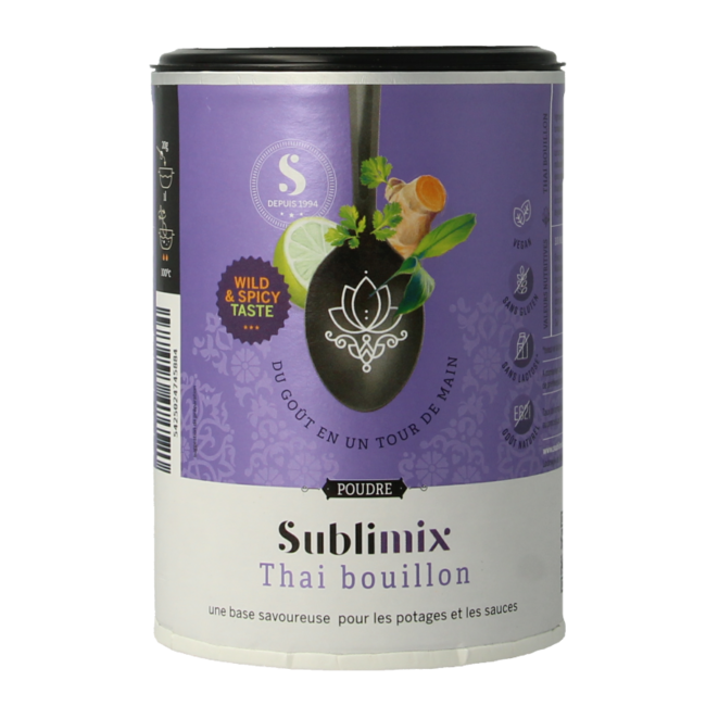 Sublimix Thai Bouillon 220 Gramm