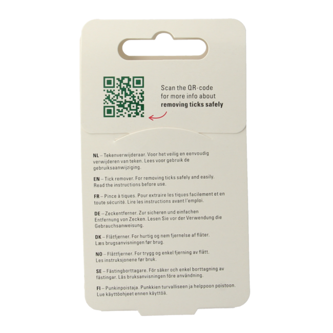 Care Plus Tick Out Ticks 2 Go, 1 Stück