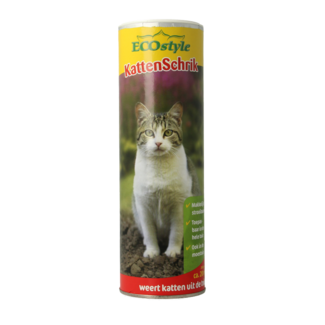 Ecostyle Ecostyle KattenSchrik Środek odstraszający koty 200 Gram