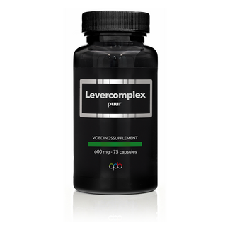 APB Holland APB Holland Levercomplex complejo de hierbas 600mg 75 cápsulas