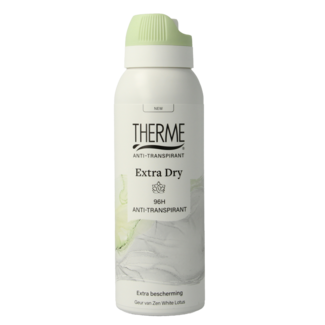 Therme Therme Deospray antitranspirante extra seco 125 mililitros