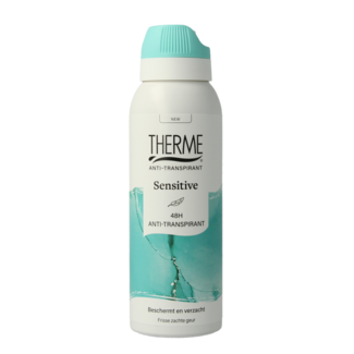 Therme Therme Deospray anti-transpirant sensitive 125 Milliliter