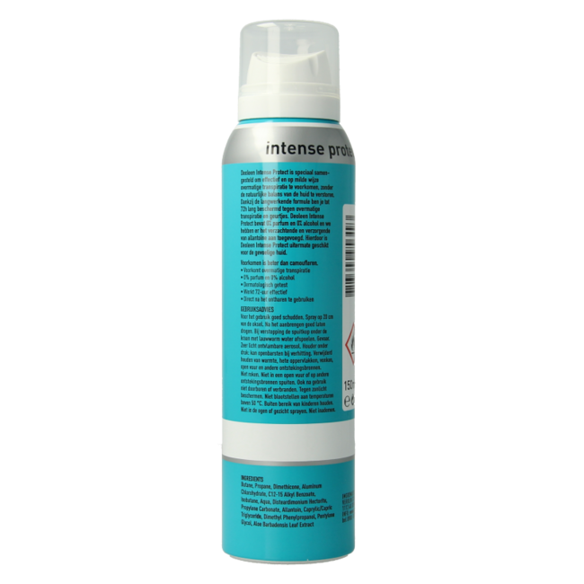 Deodorant spray intense protect 150 Millilitres