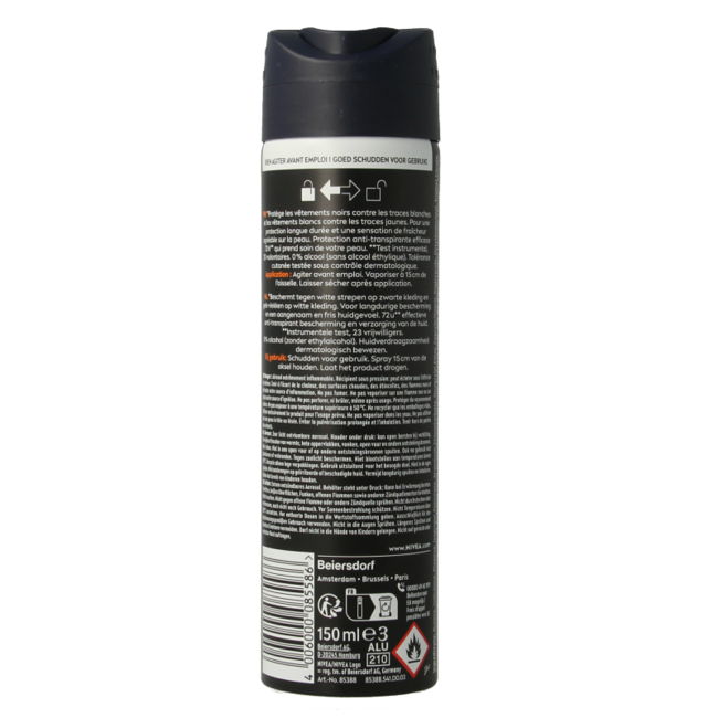 Nivea Men Deodorant Spray Ultimate Impact 150 Milliliter