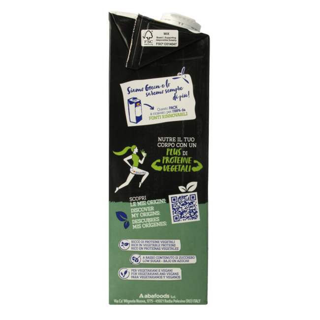 Isola Bio Protein plus organic 1000 Millilitres