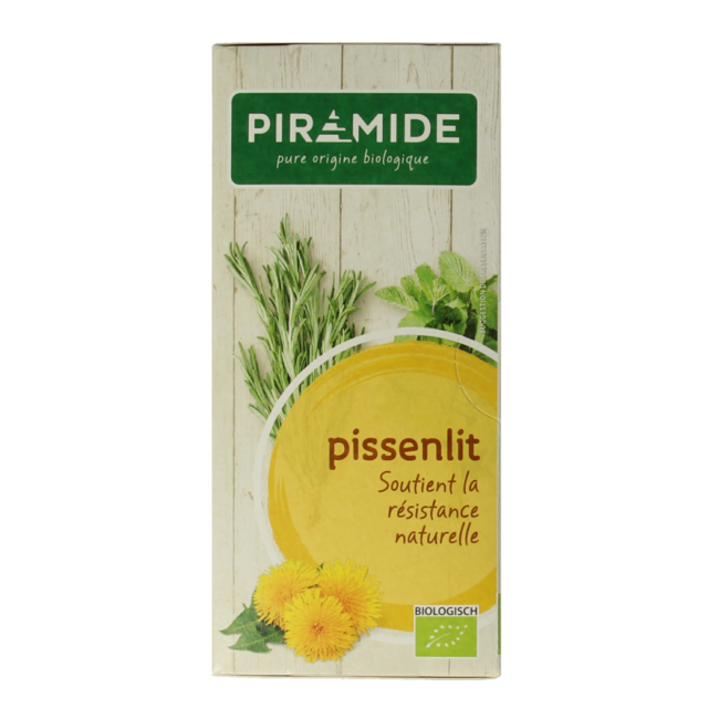 Dandelion tea organic 20 pieces