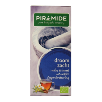Piramide Dream soft tea organic 20 pieces