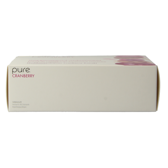 Pure Cranberry 500 mg 60 comprimés