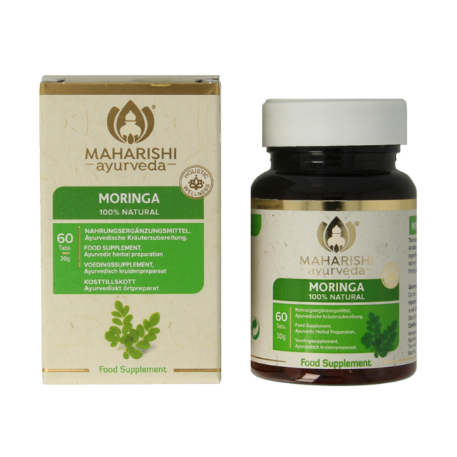 Maharishi Ayurv Moringa 60 Compresse