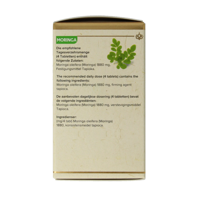 Maharishi Ayurv Moringa 60 Compresse