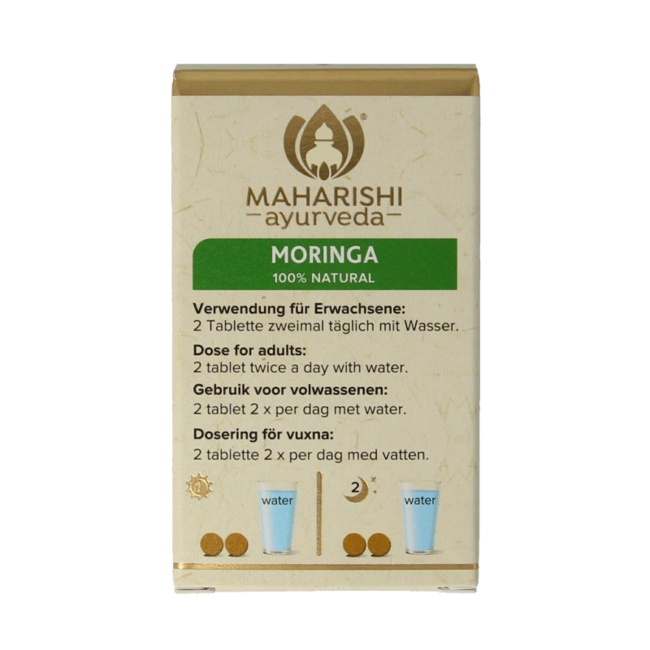 Maharishi Ayurv Moringa 60 Compresse