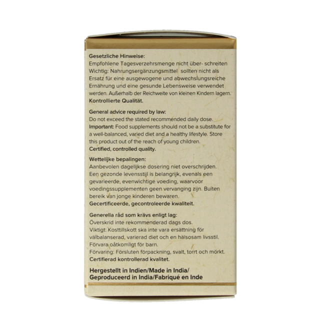 Maharishi Ayurv Moringa 60 comprimidos