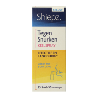 Shiepz Anti-snoring throat spray 23.5 Millilitres