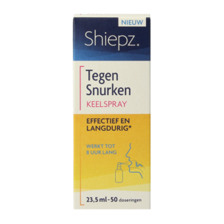 Shiepz Spray do gardła przeciw chrapaniu 23500 µl