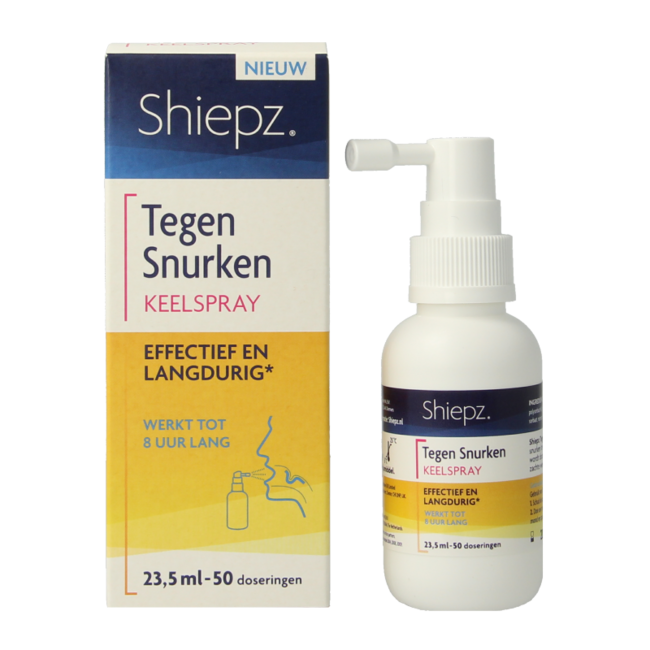 Keelspray tegen snurken 23.5 Milliliter