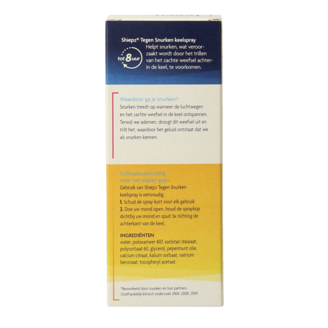 Anti-snoring throat spray 23.5 Millilitres