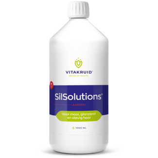 Vitakruid SilSolutions Fragola 1000 1000 Millilitri