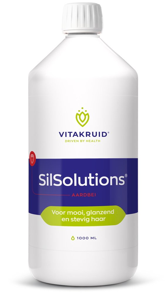 Vitakruid SilSolutions Fragola 1000ml | Silicio & Vitamina C