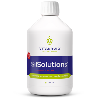Vitakruid Vitakruid SilSolutions strawberry 500 500 Millilitres