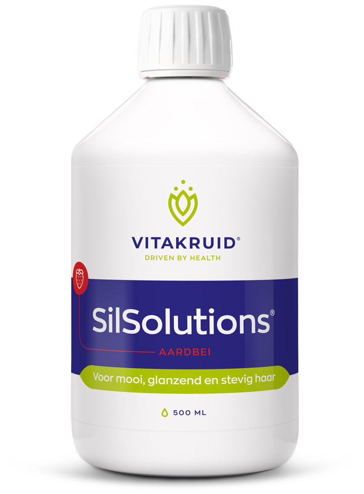Vitakruid SilSolutions Fragola | Silicio Liquido per Benessere