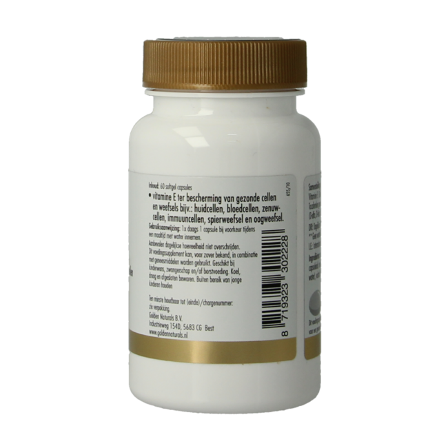 Vitamine E 400IE 60 Capsules