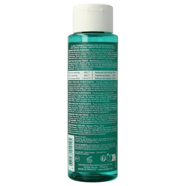 Uriage Hyseac purifying toner 250 Millilitres