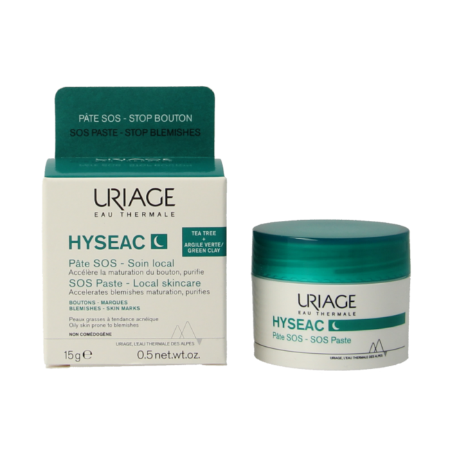 Uriage Hyseac pasta SOS 15 gramów