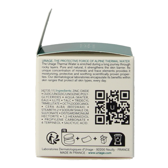 Uriage Hyseac SOS Paste 15 Gramm