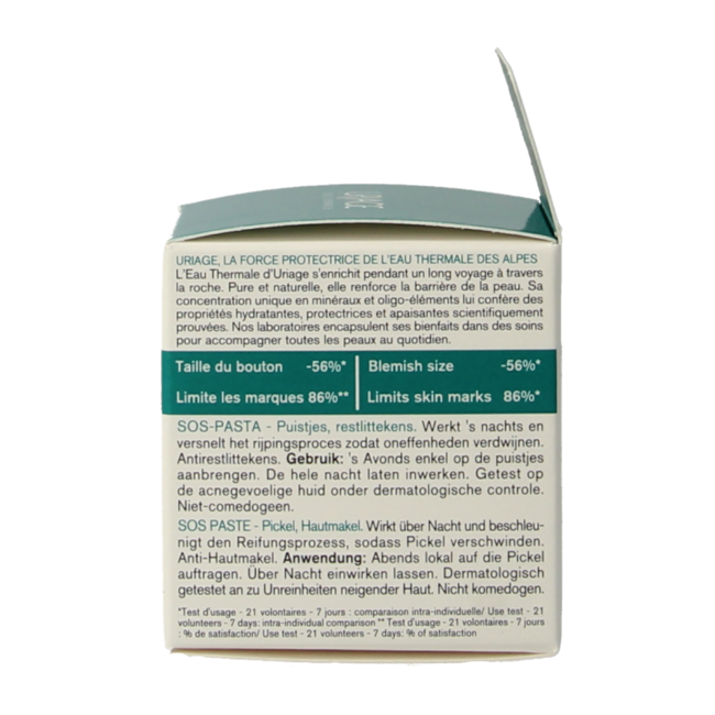 Uriage Hyseac SOS Paste 15 Gram