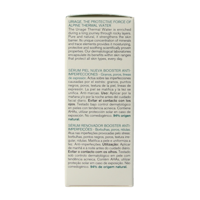 Uriage Hyseac blemish serum 40 Millilitres
