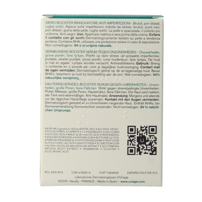 Uriage Hyséac sérum anti-imperfecciones 40 ml