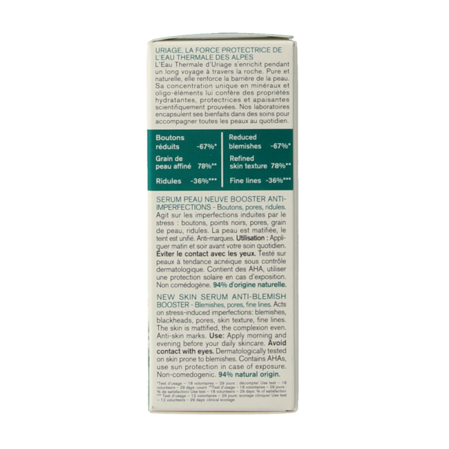 Uriage Hyseac sérum imperfecciones 40 mililitros