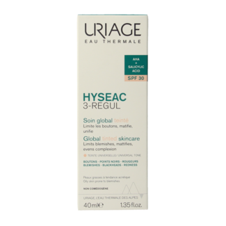 Uriage Hyseac kompleksowa pielęgnacja koloryzująca 40 mililitrów