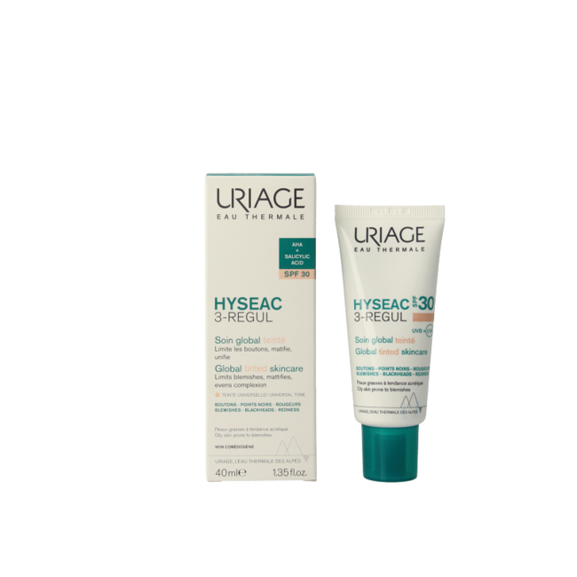 Hyseac all-round care tinted 40 Millilitres