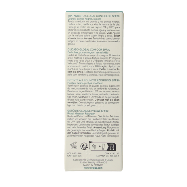 Hyseac all-round care tinted 40 Millilitres