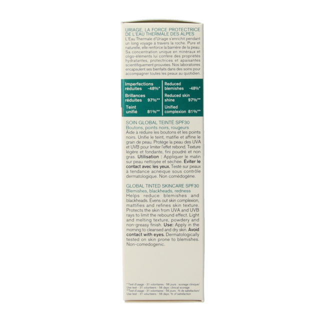 Hyseac all-round care tinted 40 Millilitres