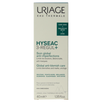 Uriage Uriage Hyseac 3-regul+ 40 Mililitros