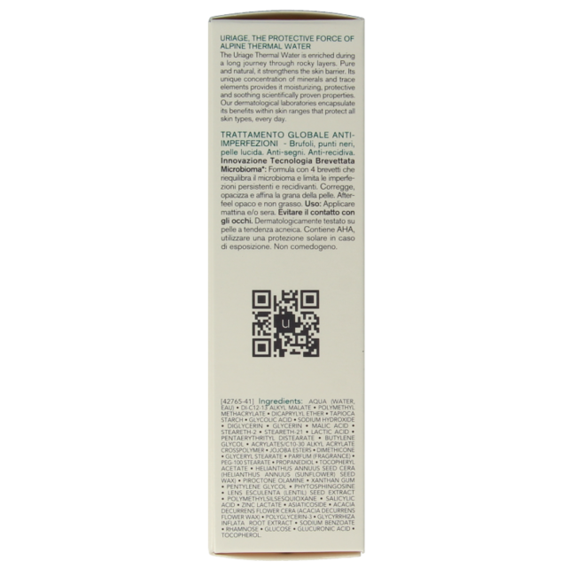 Uriage Hyseac 3-regul+ 40 Millilitres