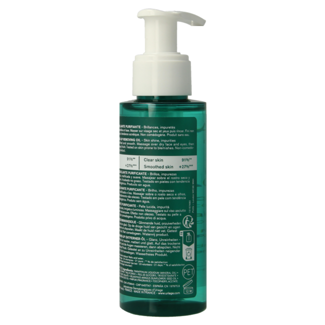 Uriage Hyseac purifying oil 100 Millilitres