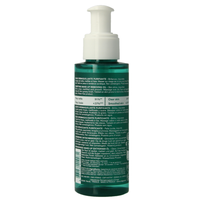Uriage Hyseac purifying oil 100 Millilitres