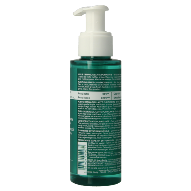 Uriage Hyseac huile purifiante 100 millilitres