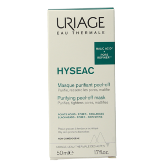 Uriage Uriage Hyseac peel off mask 50 Millilitre