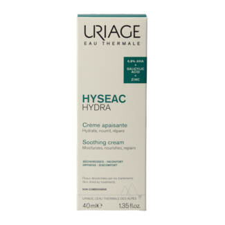 Uriage Uriage Hyseac cuidado para la deshidratación 40 mililitros