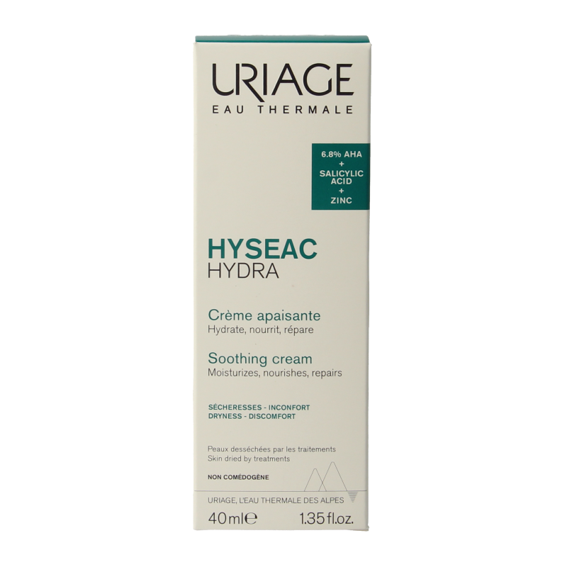 Uriage Hyseac cuidado para la deshidratación 40 mililitros
